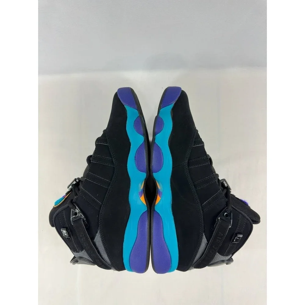 Nike Air Jordan 6 Rings 'Aqua' DD5077-040 Men's Size 8.5